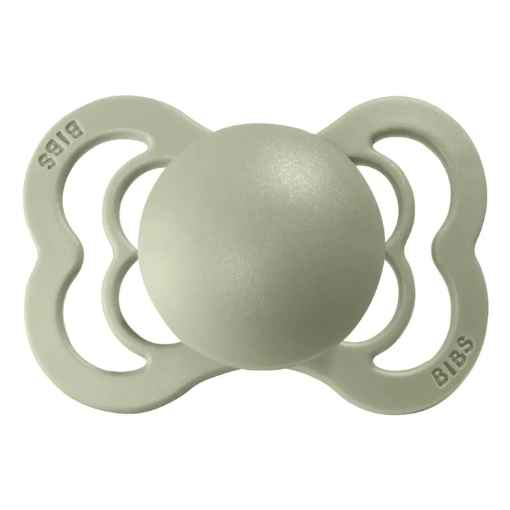 Bibs Tétines en silicone - Set de 2 | Vert amande