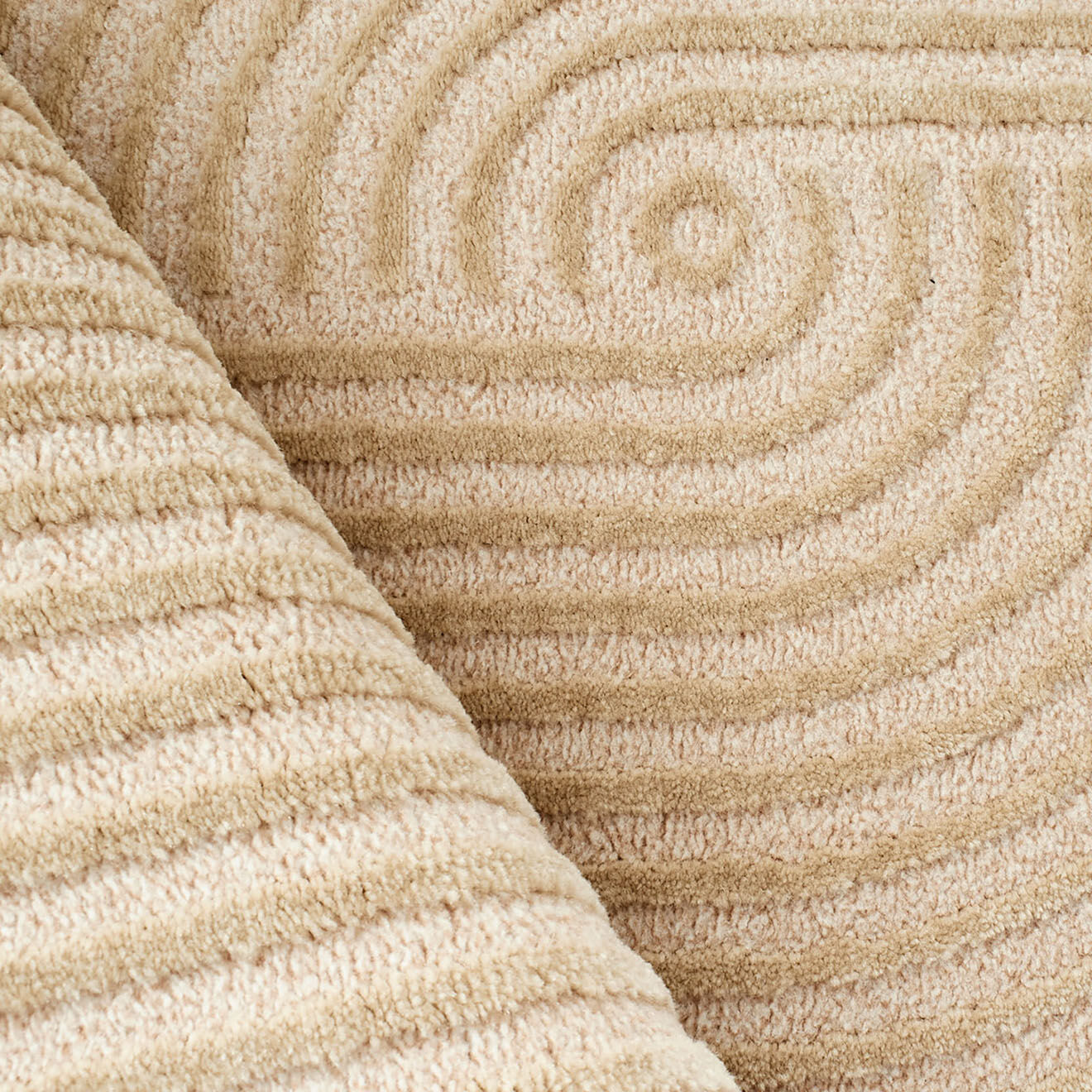 Nazar Rugs Tapis Bianca 159 beige - 80x150 cm