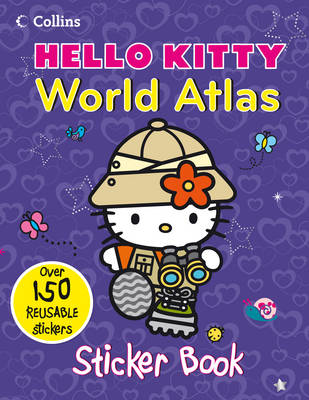 Hello Kitty World Atlas: Sticker Book (Paperback)