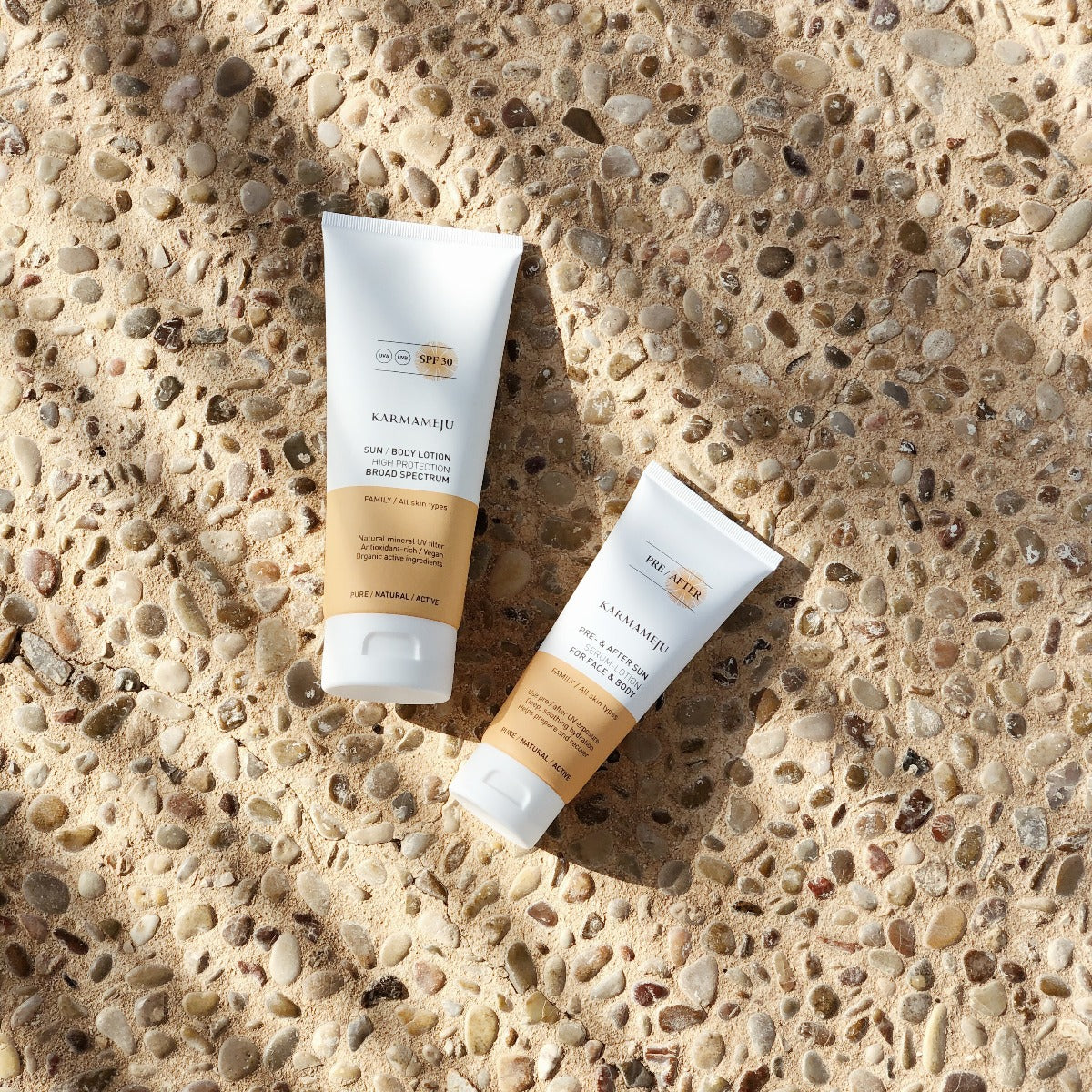 Karmameju  Sun body lotion, SPF 30 - 200 ml.