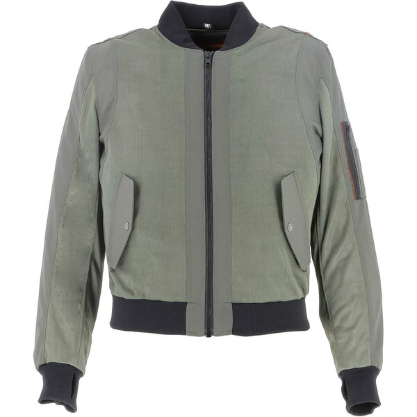 Helstons - Blouson Elis Air Tissu Mesh Kaki