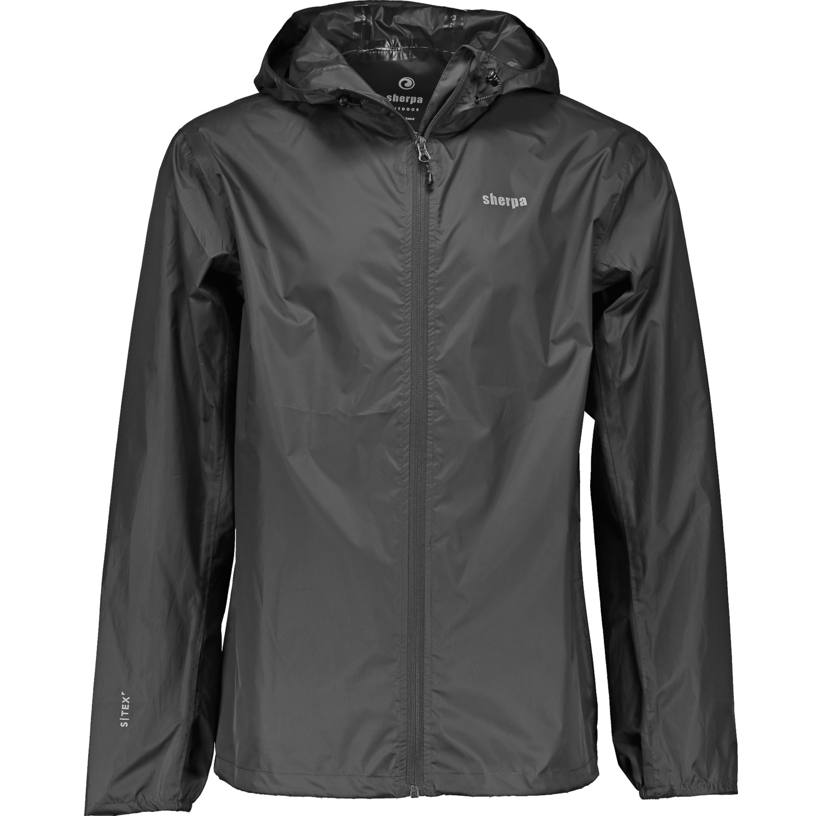 Sherpa Legpa Hr Regenj, dunkelbraun, XXL