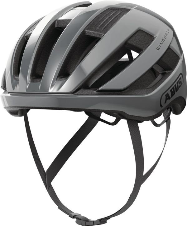 Abus WingBack Cykelhjelm, Race Grey
