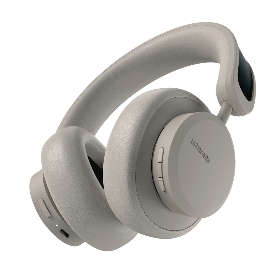 Urbanista - Los Angeles - Solar Charging Headset - Desert Gray