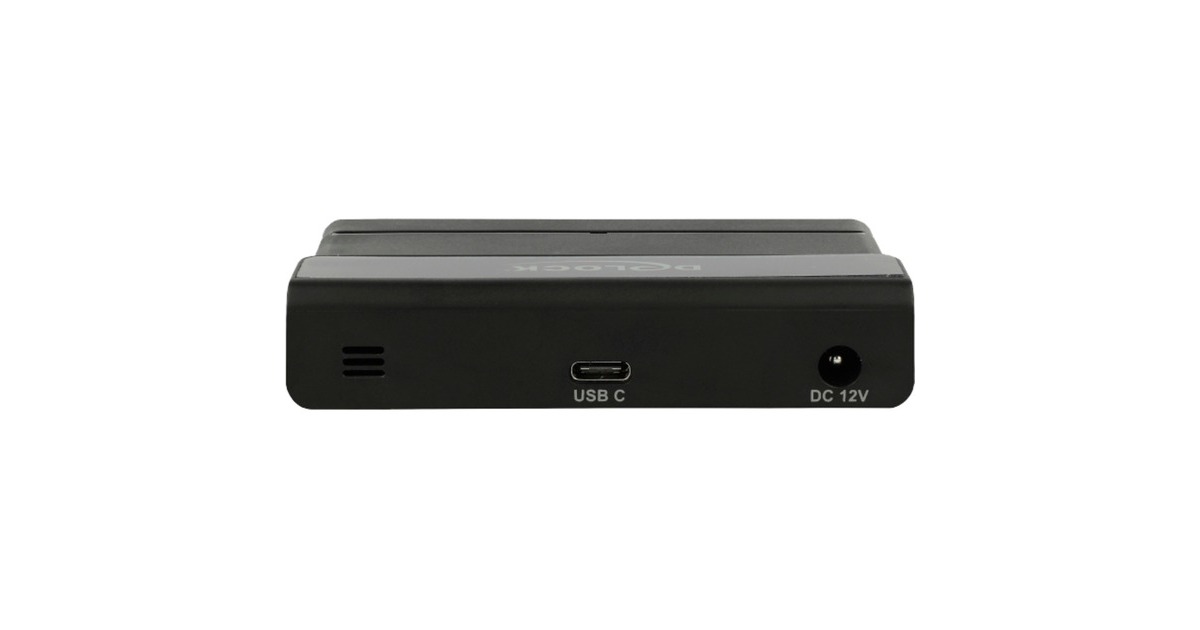 DeLOCKExterne USB 3.2 Gen 2 4 Port Hub 10Gbps usb-hub  (Zwart)