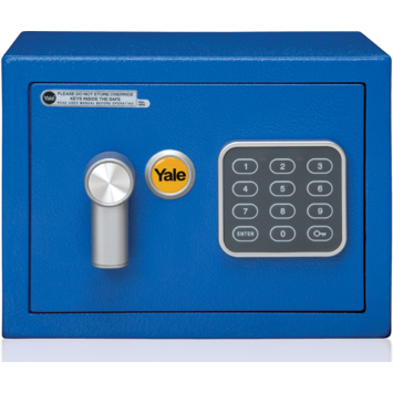 Yale elektronische kluis Mini Blauw YSV/170/DB1/B