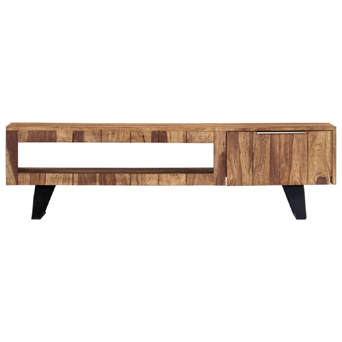 Helloshop26 Meuble TV - Sesham Massif 140 cm