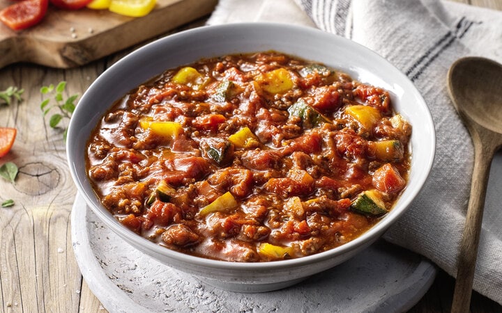 Hack-Gemüse-Bolognese (10812) | online bestellen!