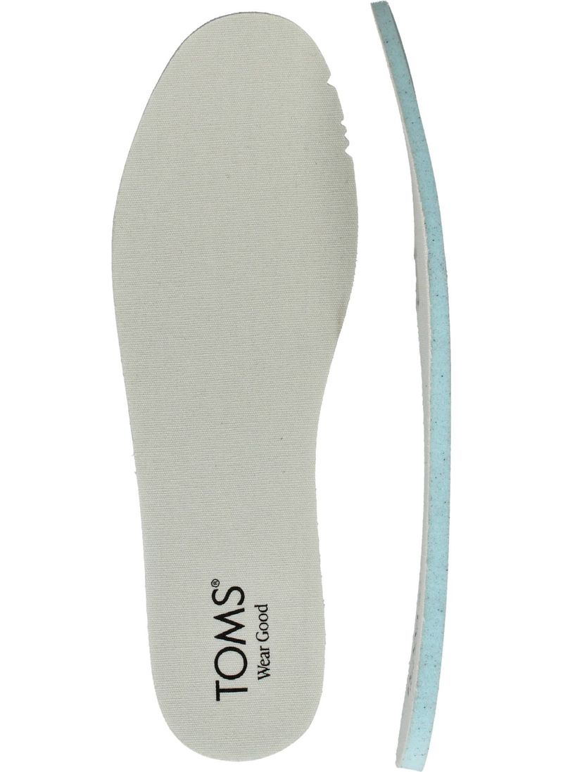 Toms Carolina Lace Up Instappers Beige Dames