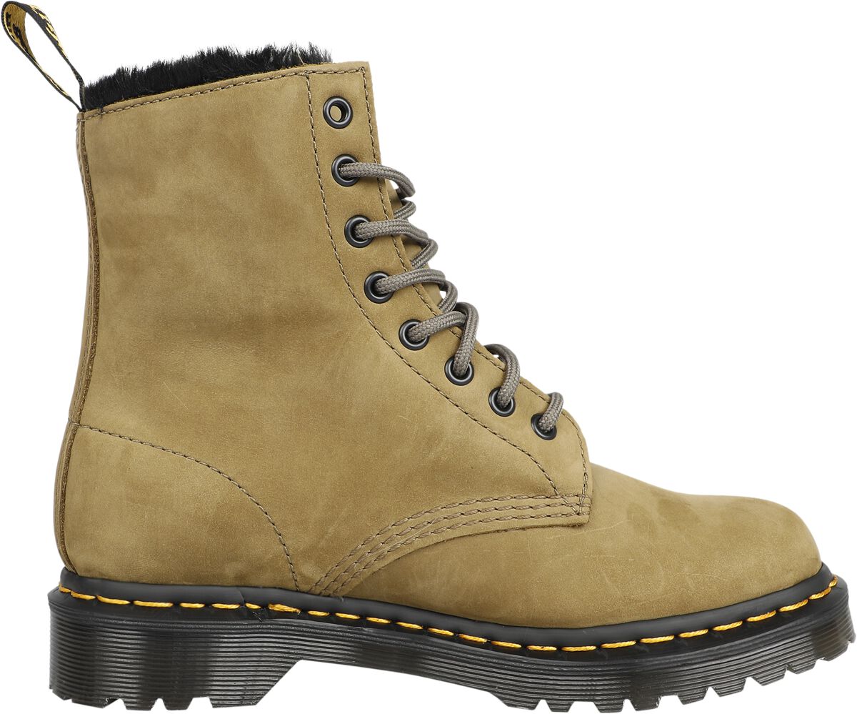 1460 Serena - Dms Olive Buffbuck | Dr. Martens Bottes