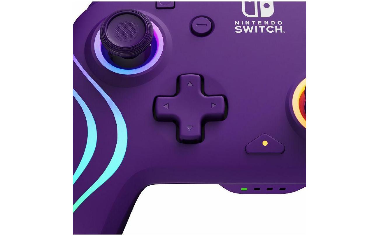 Switch Afterglow - Wireless Controller Wave Purple