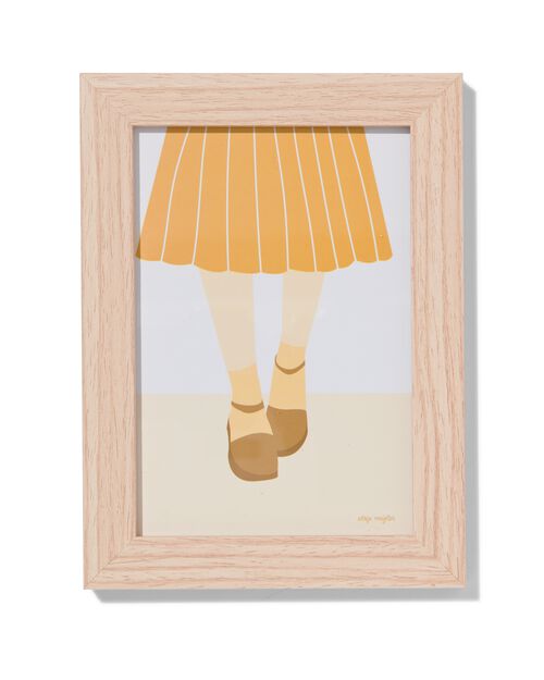 cadre photo bois 10x15 naturel