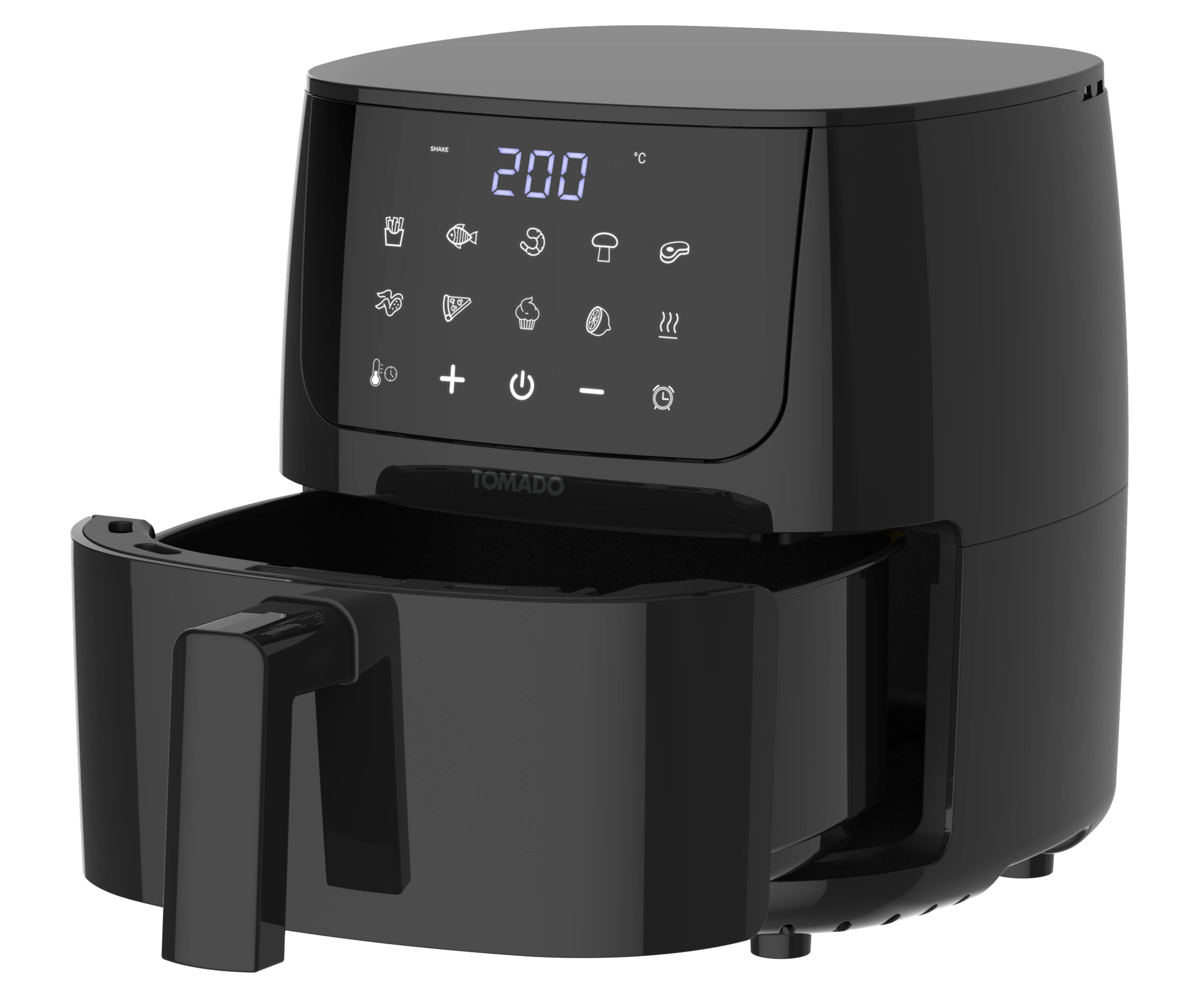Tomado taf2002b mini airfryer