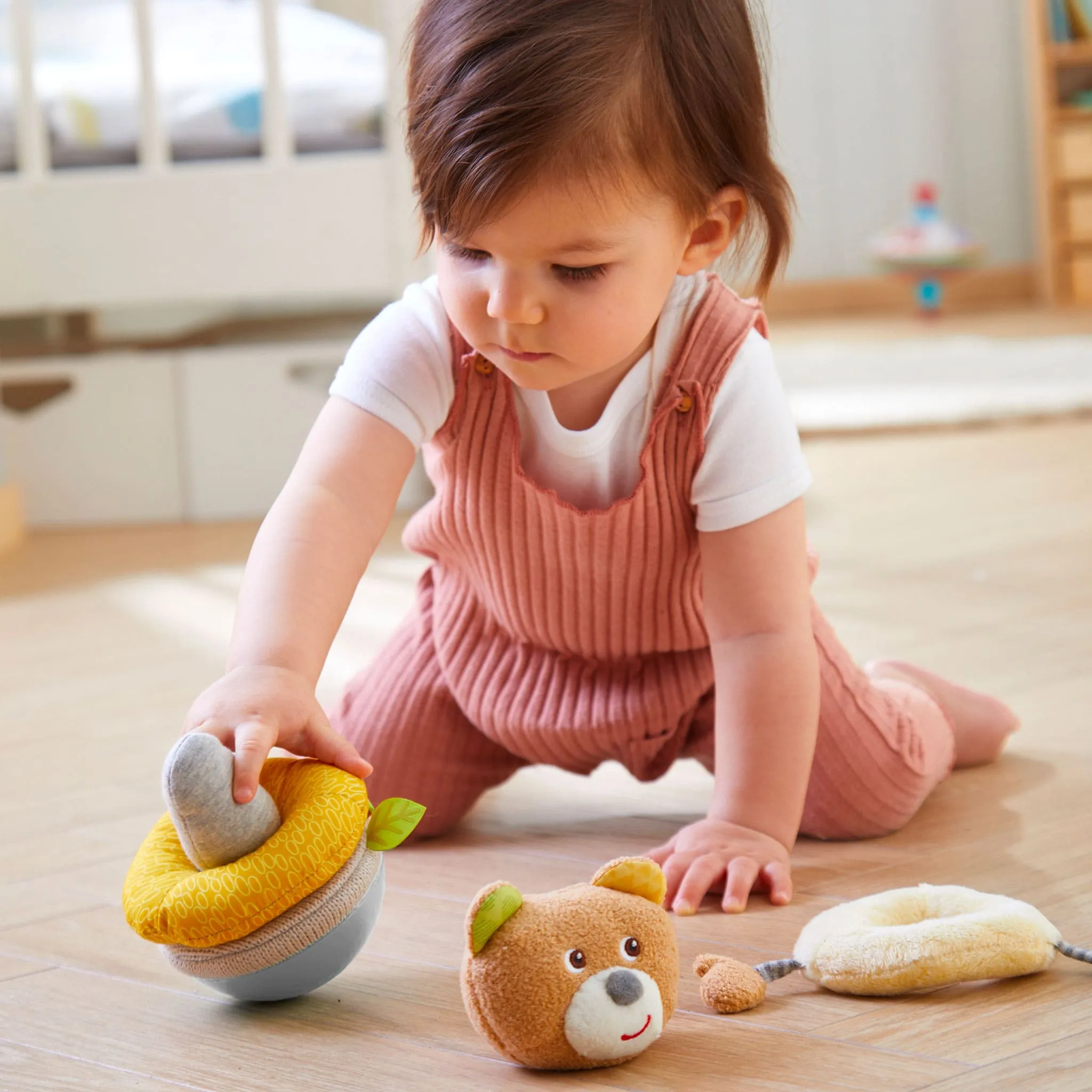 Haba Ours Empilable Roly-Poly