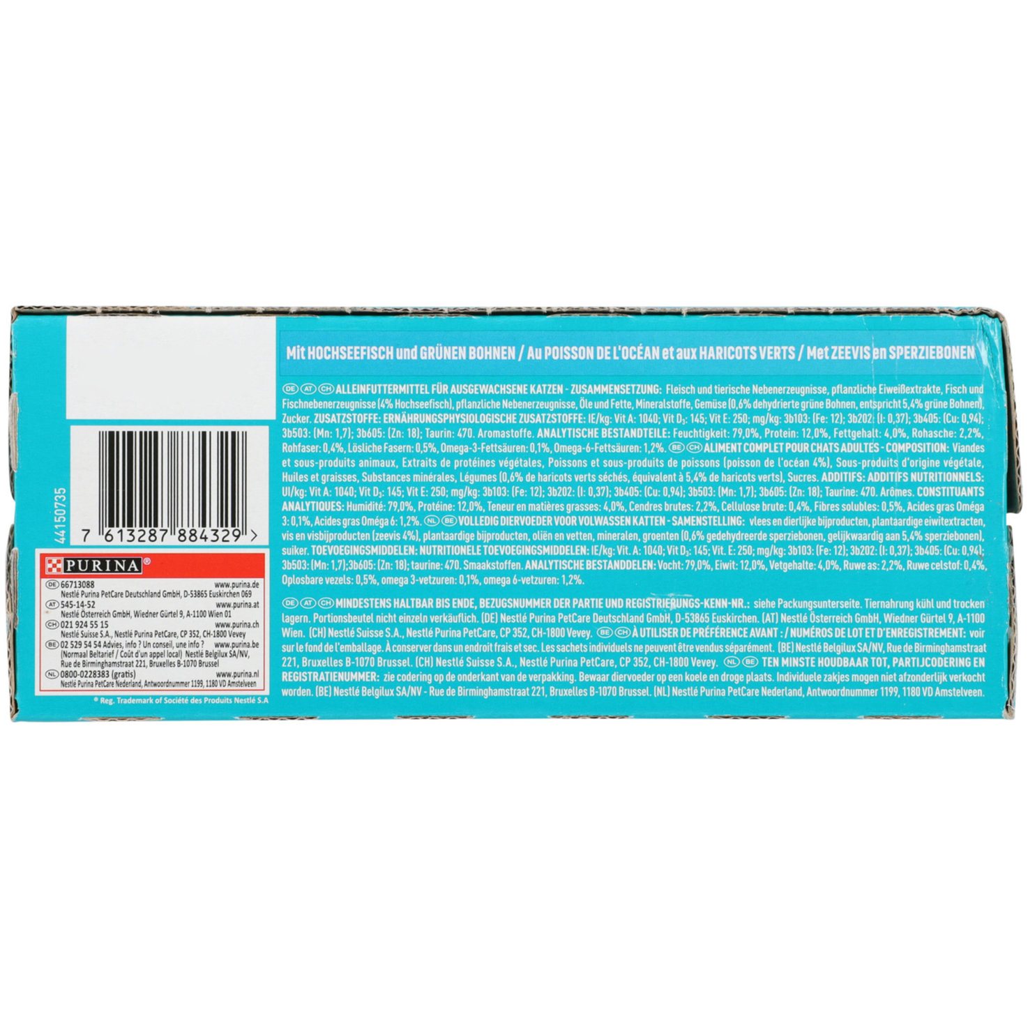 Purina ONE Adult Ozeanfisch 12x85g