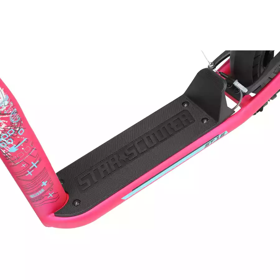 Star Scooter Roller 16 Zoll New Gen pink