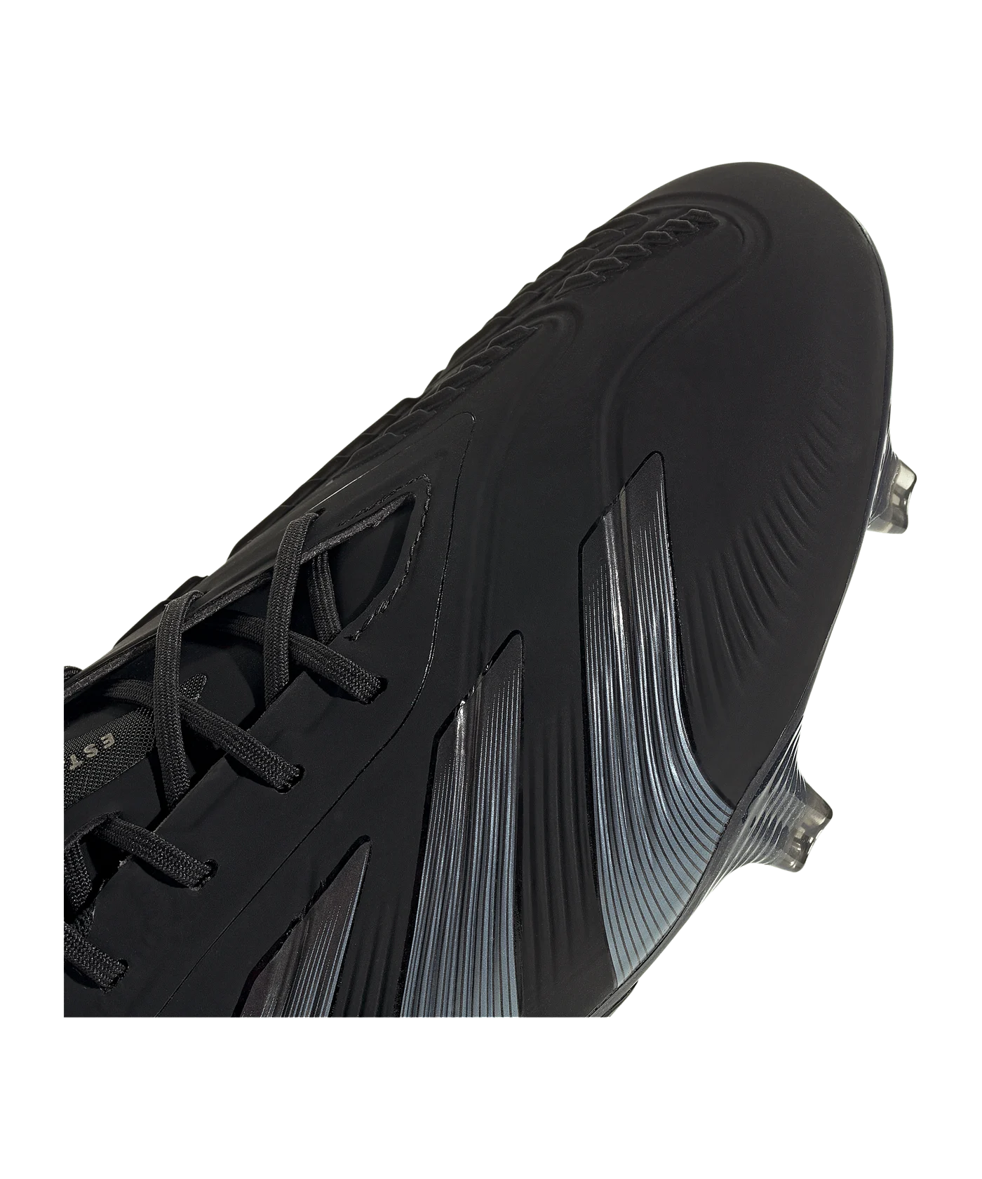 adidas Predator Elite FG Dark Spark Schwarz Grau