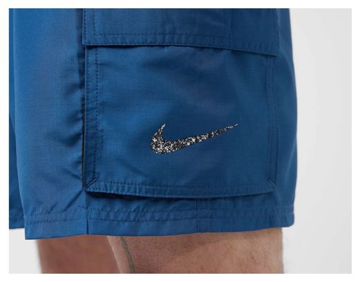 Short de bain Nike Voyage Bleu