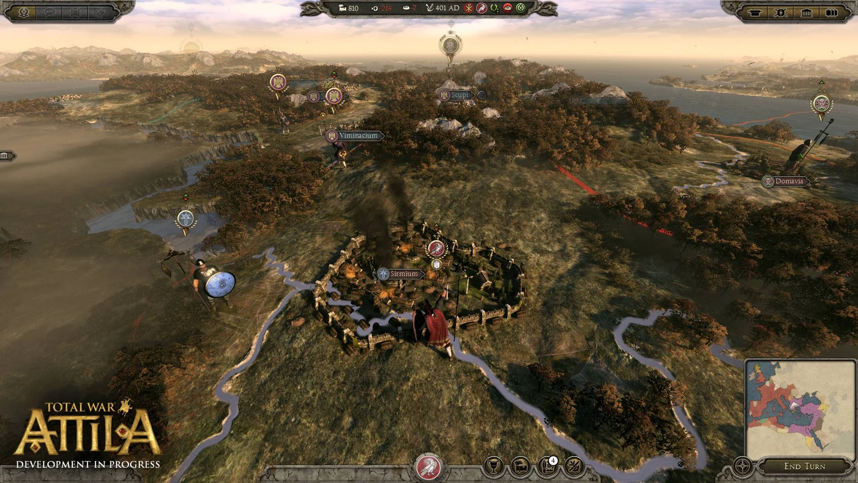 Total War: Attila- PC