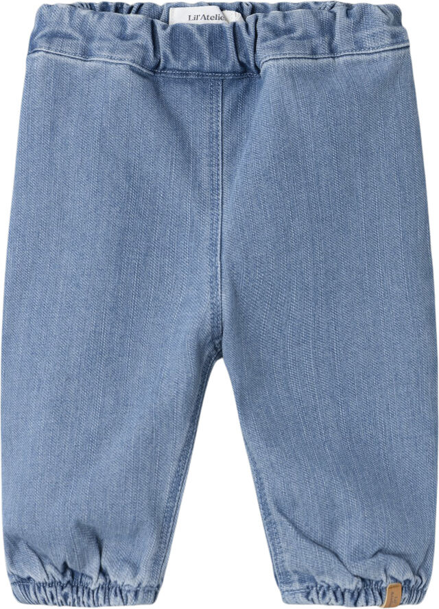 Lil' Atelier NBNROME LOOSE OKAJA JEANS 4360-LS O Blå