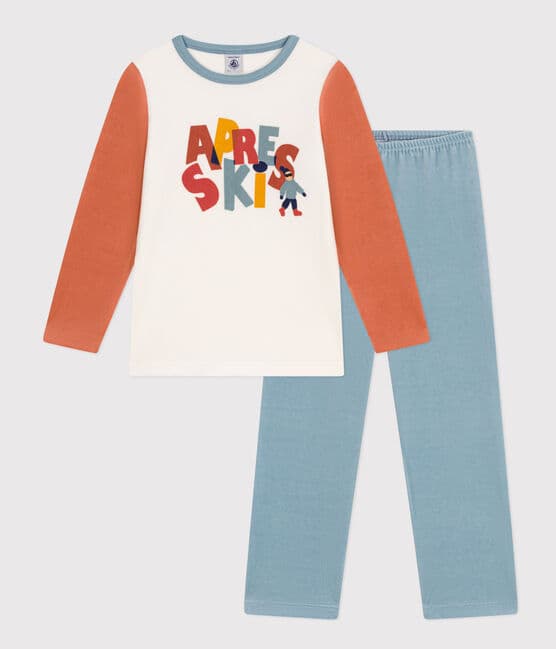 Pyjama  en velours enfant