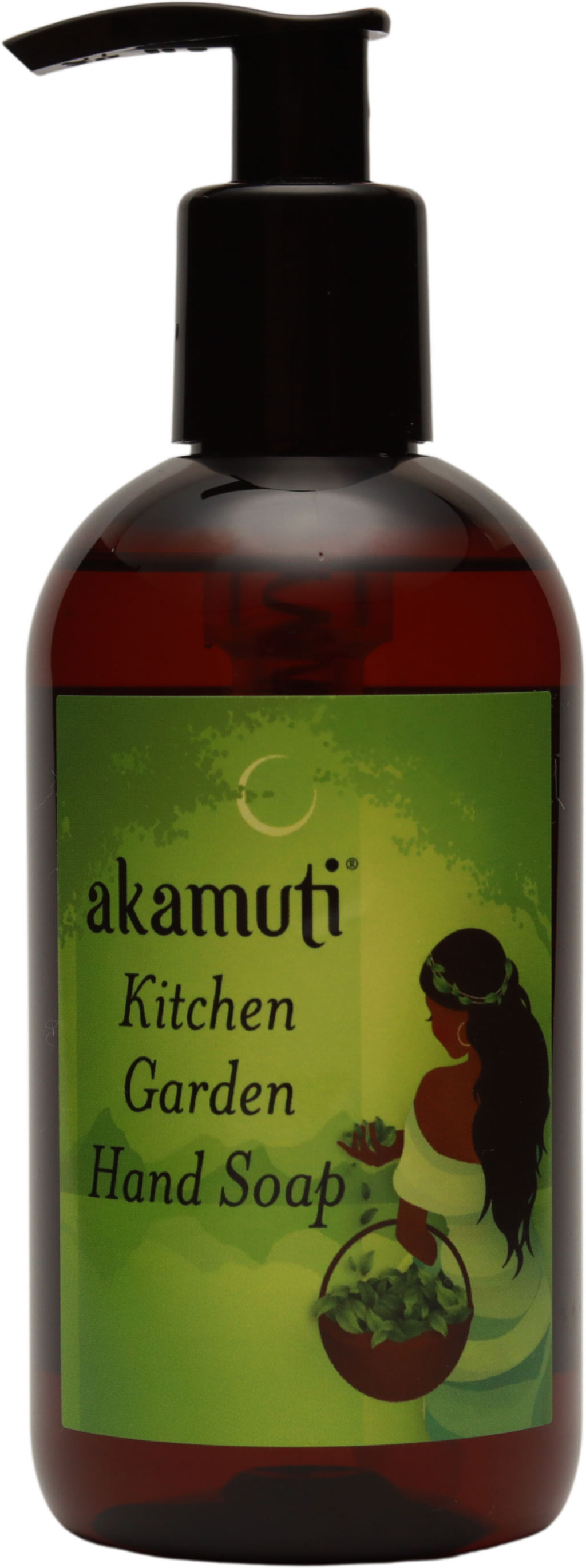 akamuti  Organic Kitchen Garden Liquid Hand Soap, 250 ml