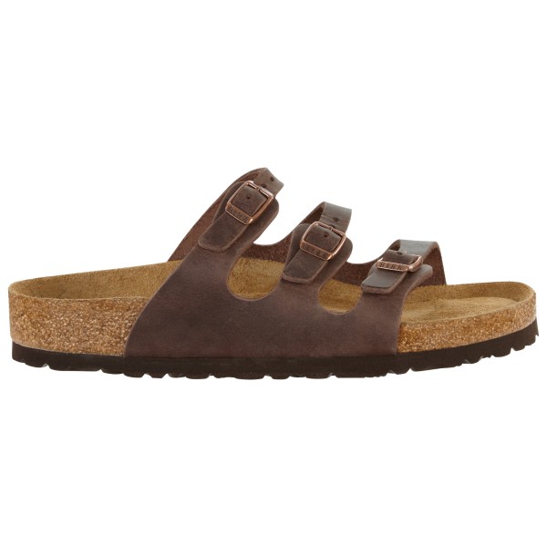 Birkenstock - Women's Florida Soft Footbed Leather Oiled - Sandales