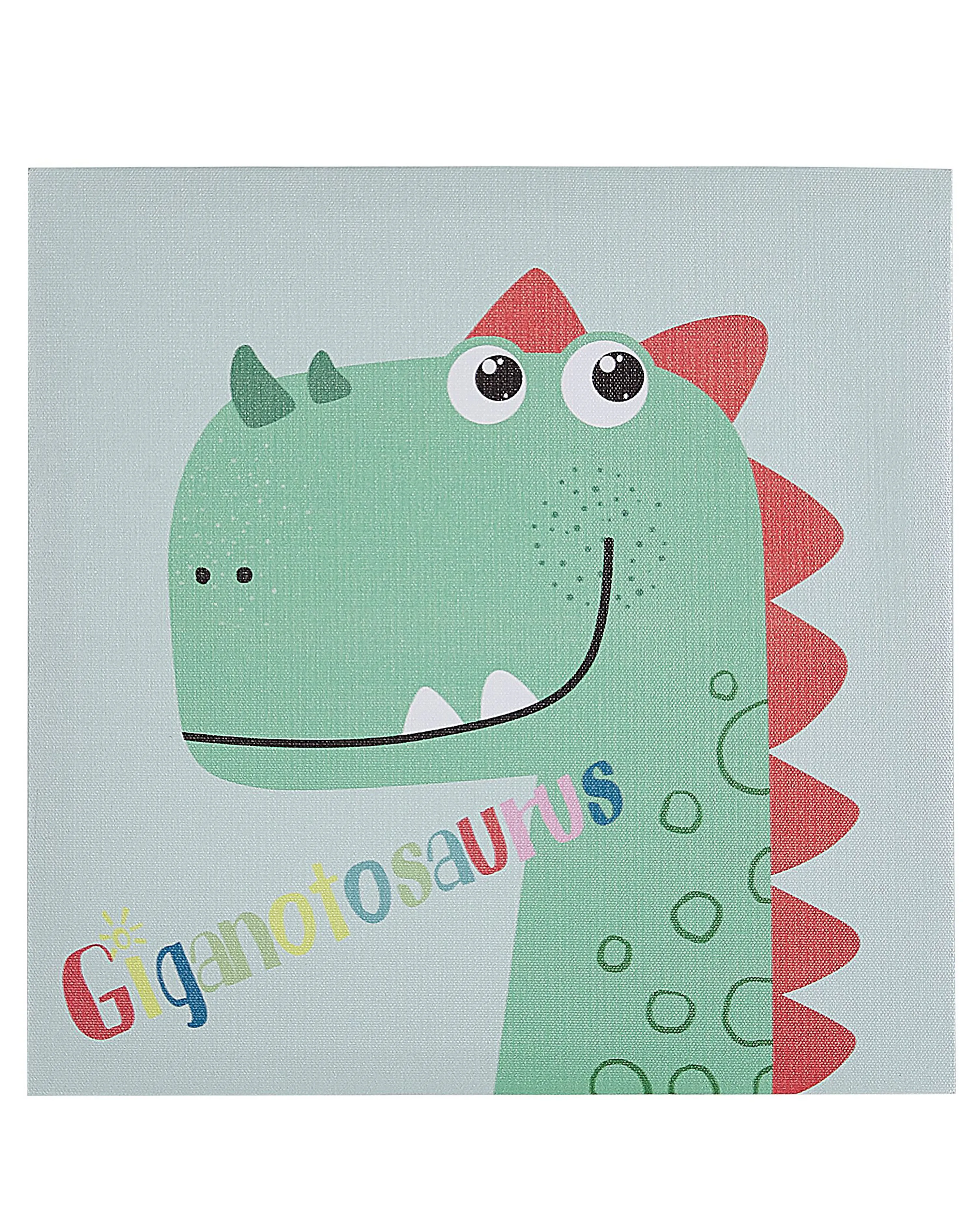 Set van 3 canvassen BINGUI Kids motief 30 x 30 cm Meerkleurig