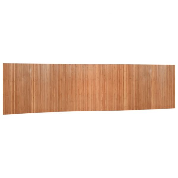 Divisória 165x800 cm Bambu Natural