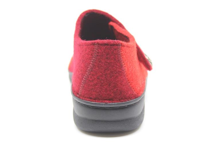 Berkemann 03558 rot patch filz