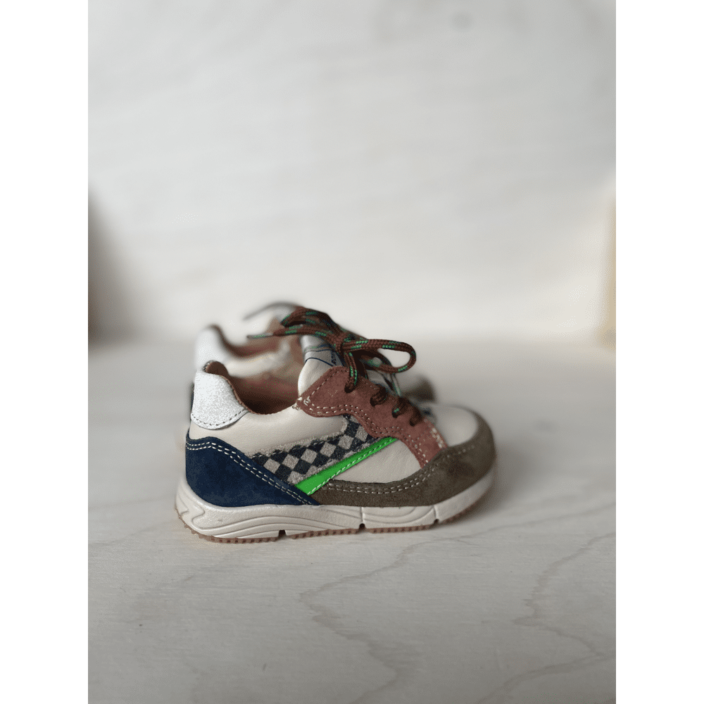 Romagnoli - Eerste Stapsneaker - Salvia Latte