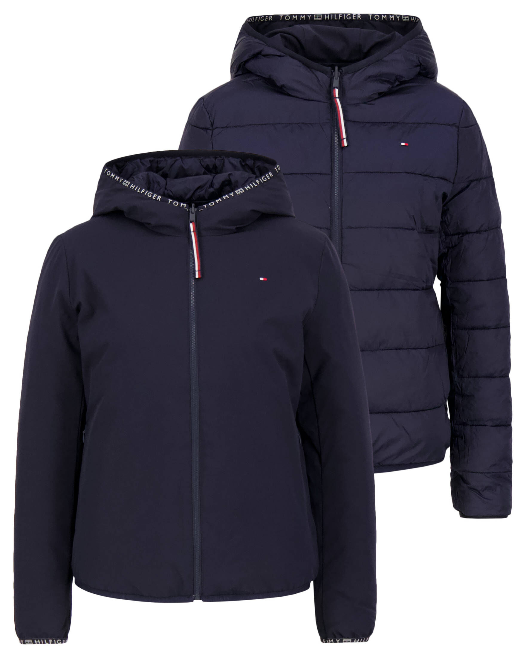 Tommy Hilfiger| Damen Wendejacke
