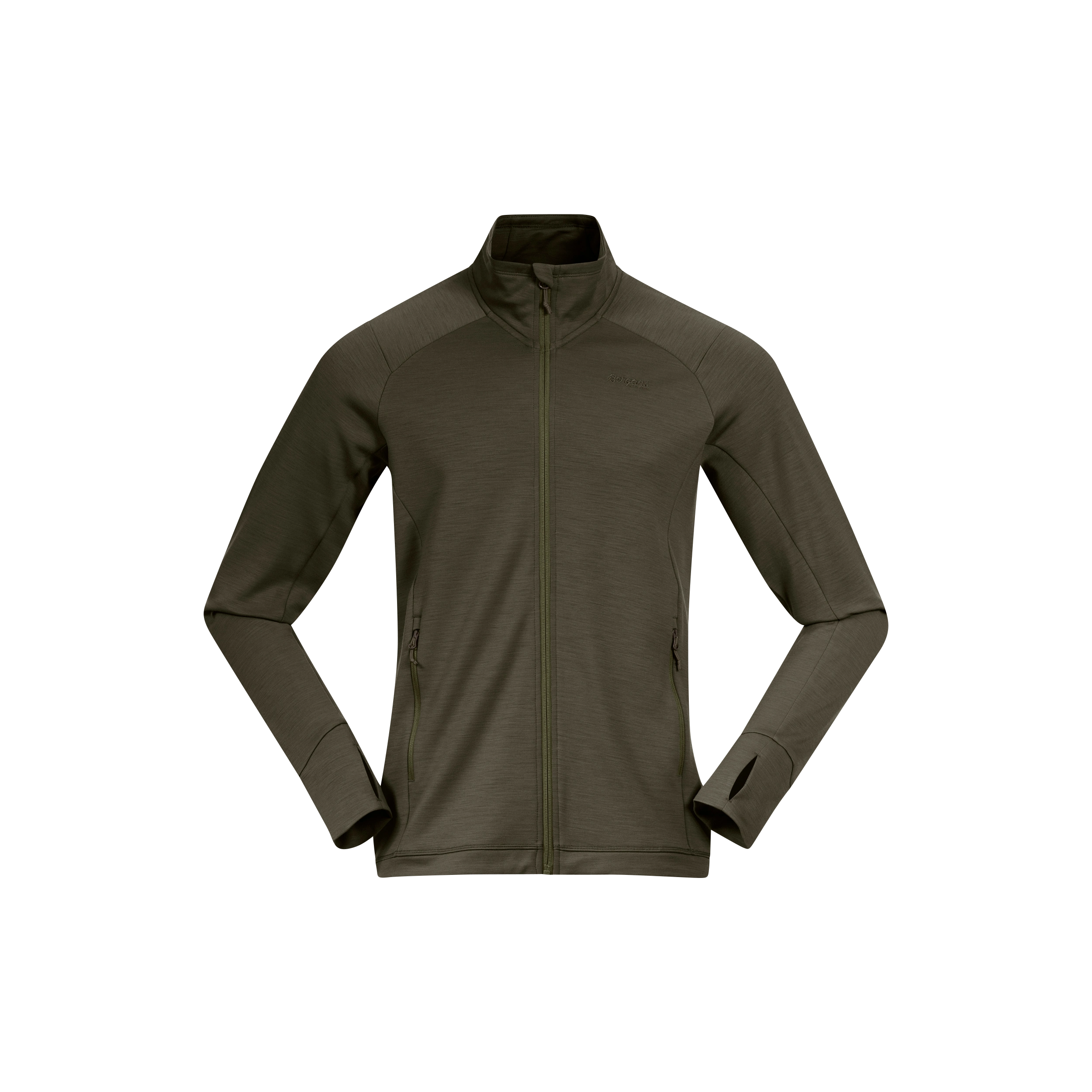 Ulstein Wool Jacket Dark Green Mud