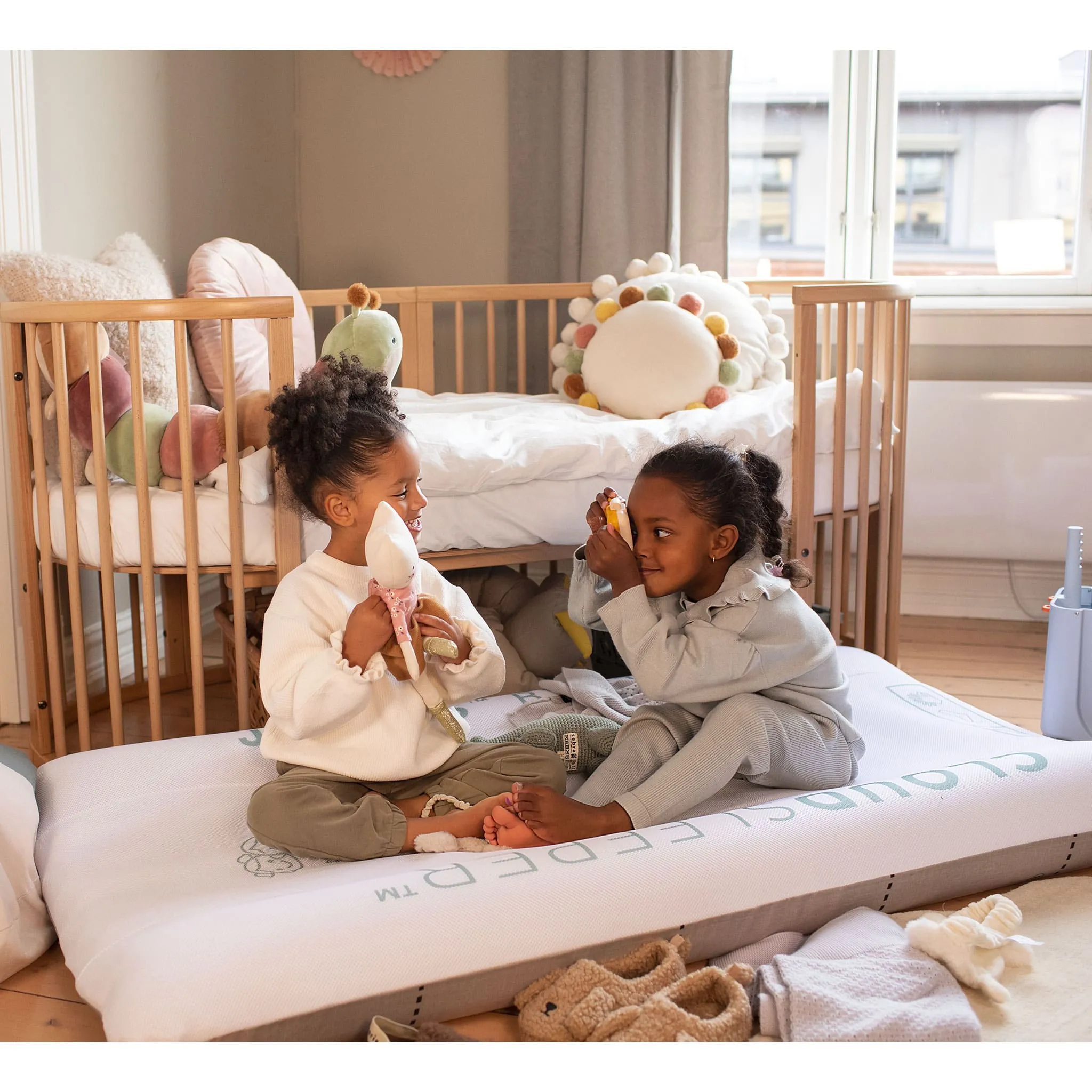Stokke Matelas Gonflable Lit de Voyage Cloudsleeper™ JetKids™ By Stokke®