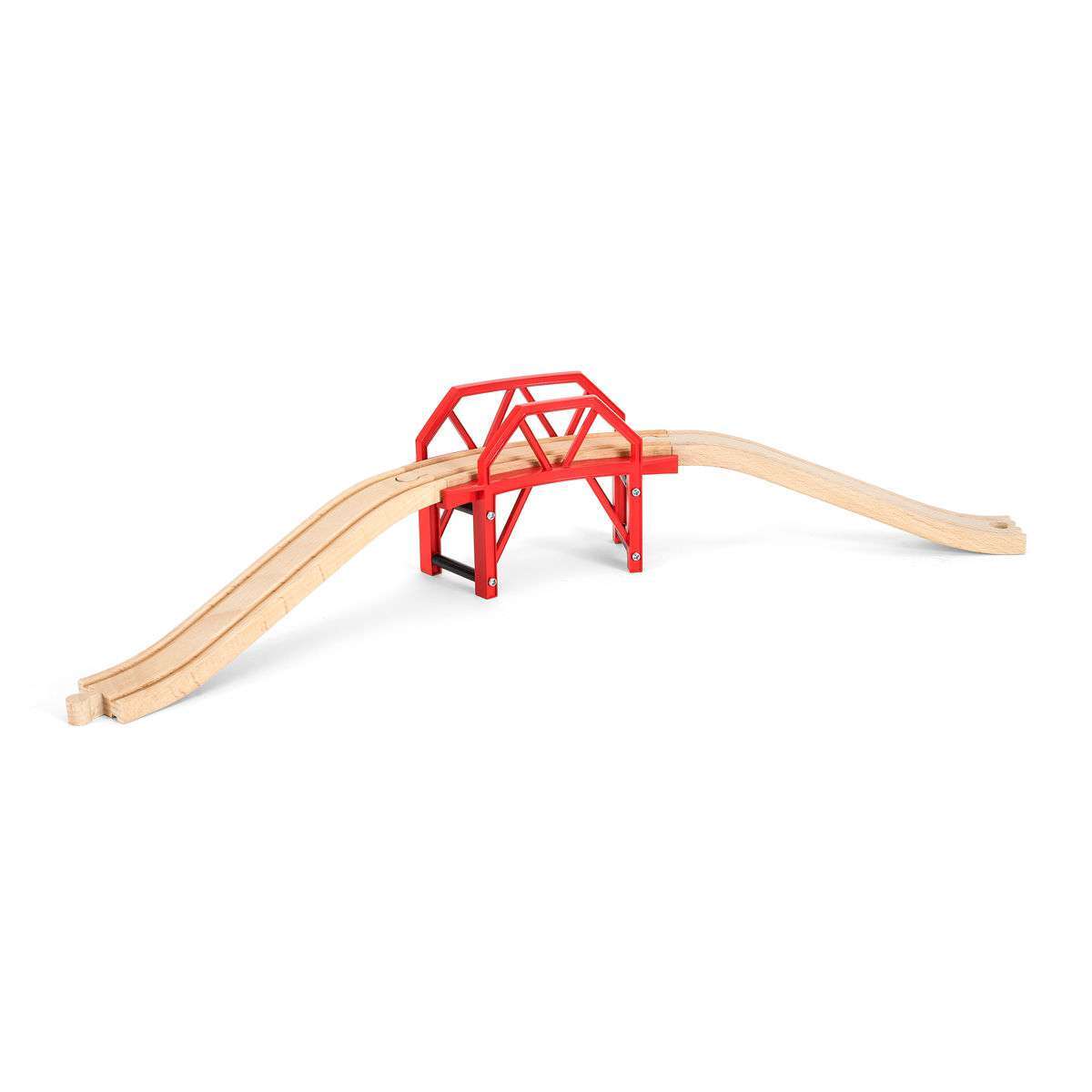 BRIO Spiel Bahnbrücke mit Auffahrten