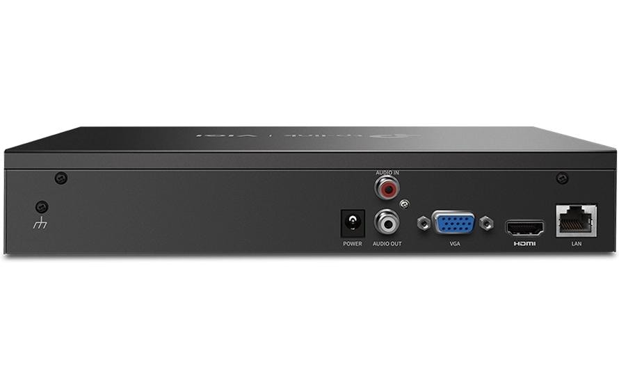 Netzwerkrekorder VIGI NVR1008H 0 TB, 8 Kanal8-Kanal-Überwachung, 4K HDMI-Ausgang, Video-Kompression, Remote-Überwachung, automatische Initialisierung