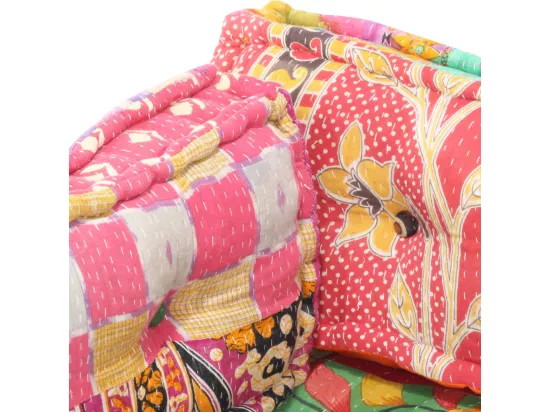 Coussin de canapé-palette 100 multicolore 120 x 80 x 39 cm DEC021318