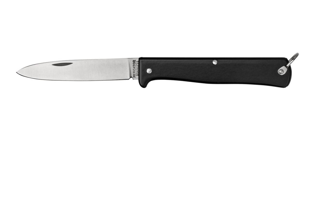 Otter Mercator 10-401 RGR Small Black Stainless, zakmes