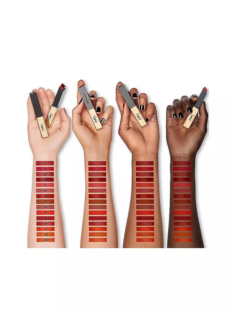 YVES SAINT LAURENT Lippenstift -  Rouge Pur Couture The Slim (39) dunkelrot
