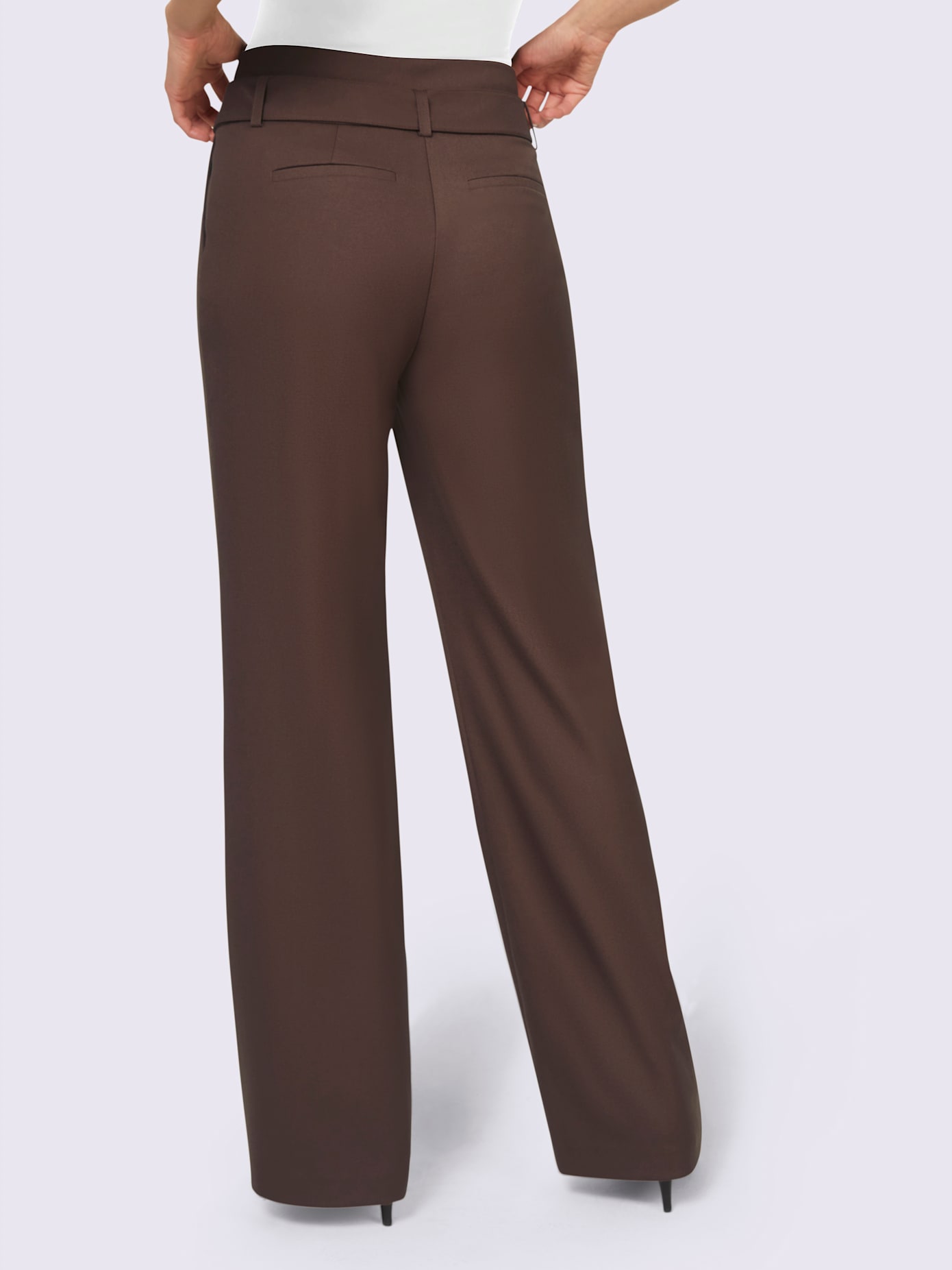 Pantalon qualité flanelle confortable à porter