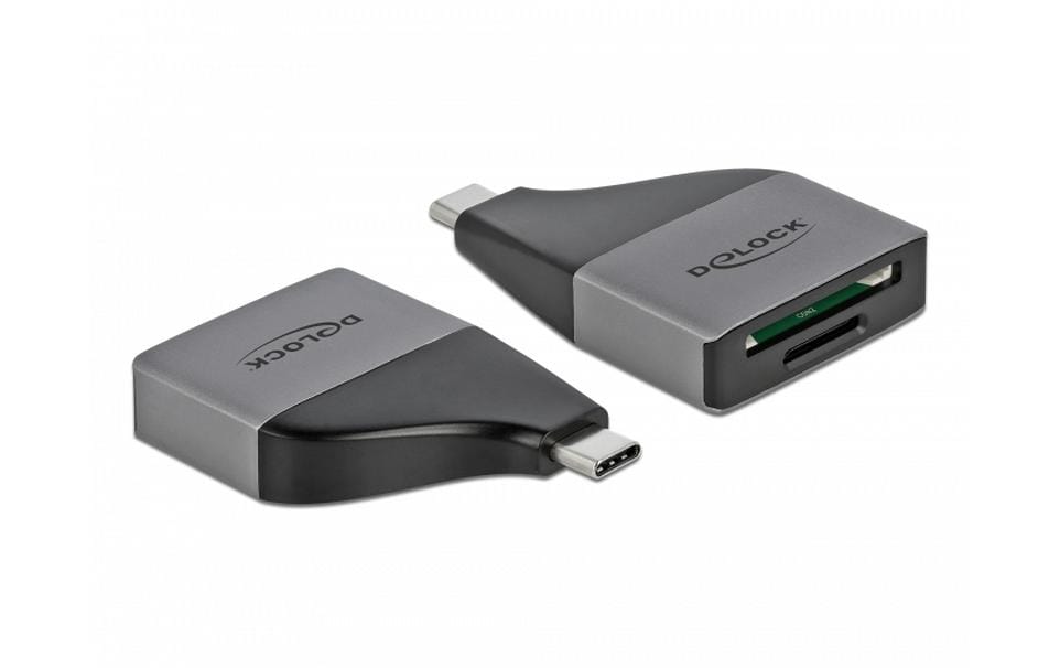 Card Reader Extern 64117 USB Type-CExterner SD-/ MMC- und MicroSD-Cardreader mit USB-C-Anbindung