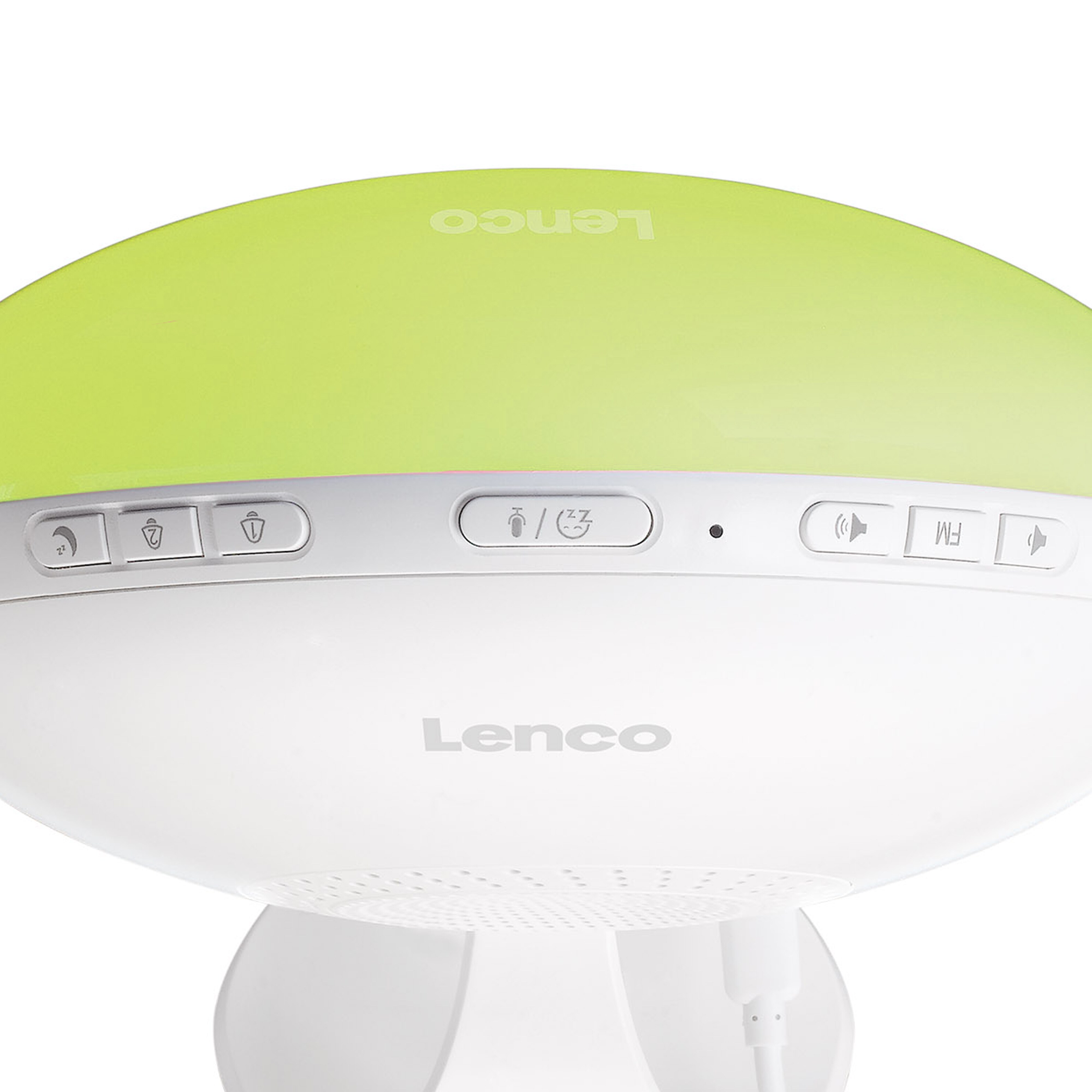 Lenco CRW-110WH - Smartes (Uhren)-Radio