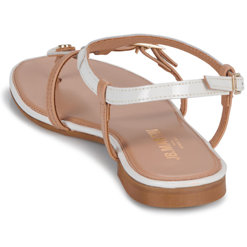 JB Martin - AISSA - Vernis blanc / Camel