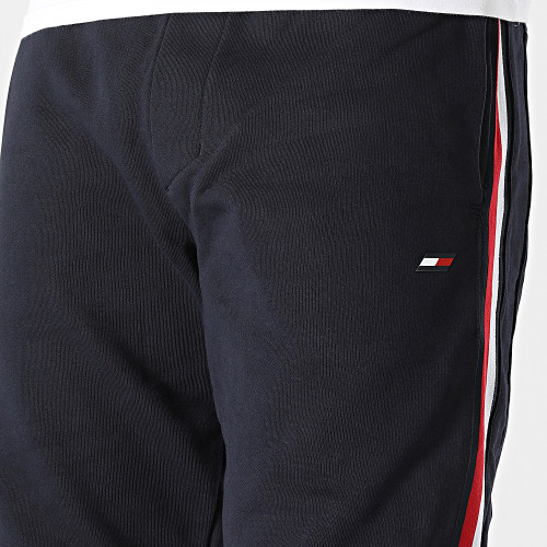 Pantalon Jogging A Bandes Global Stripe 5278 Bleu Marine