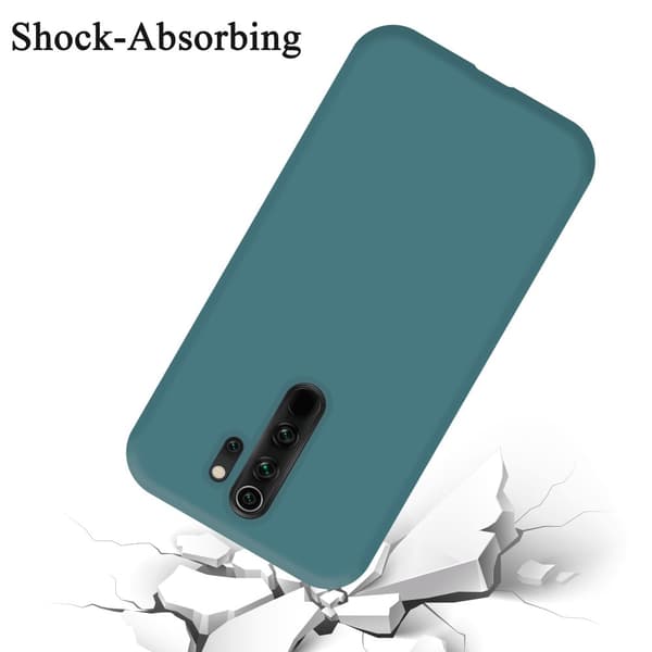 Deksel til Xiaomi RedMi NOTE 8 PRO Silikondeksel TPU Case Cover