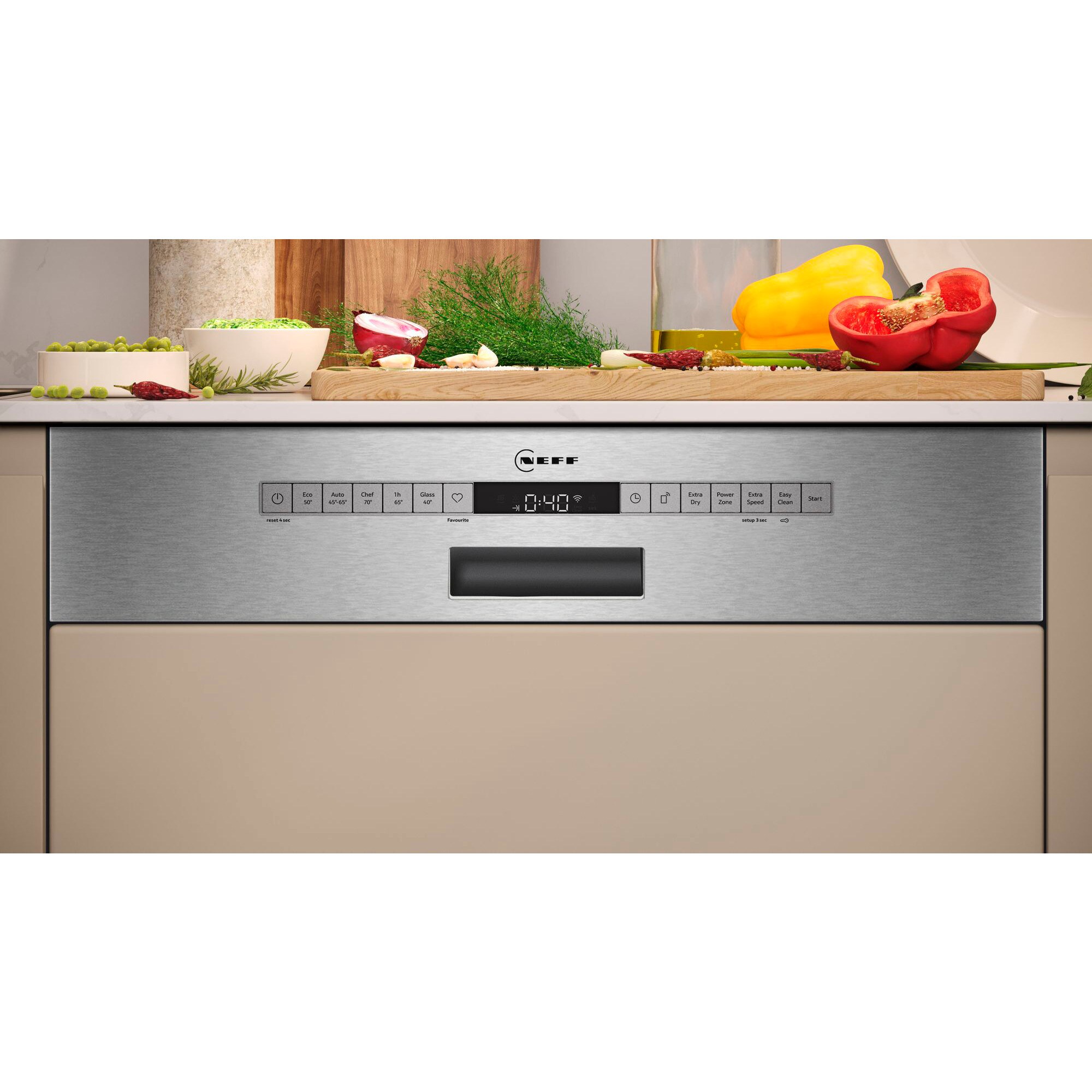 Neff Spülmaschine S145HTS01E