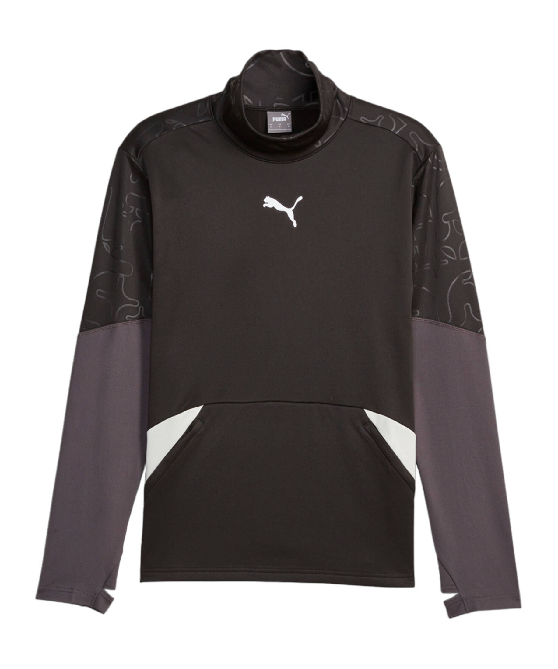 Puma| Herren Fußball - Textilien - Sweatshirts individual Winterized Sweatshirt