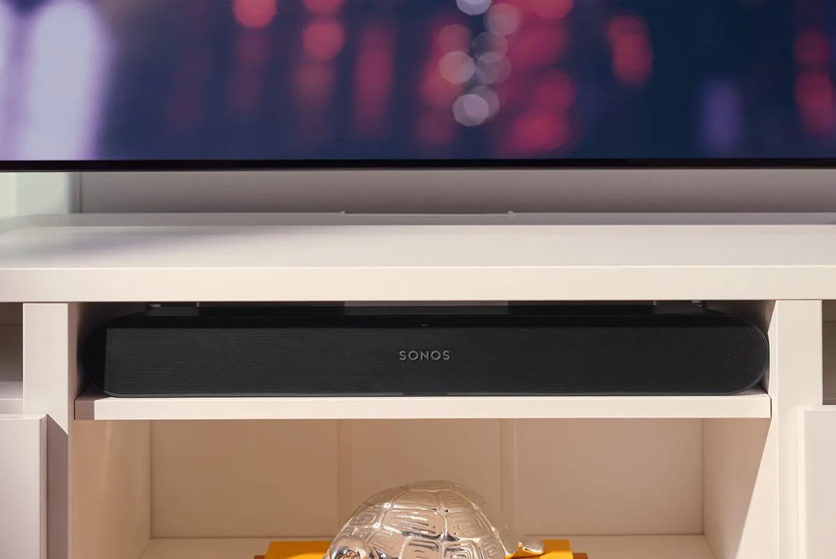 Sonos Ray Noir Barres de son