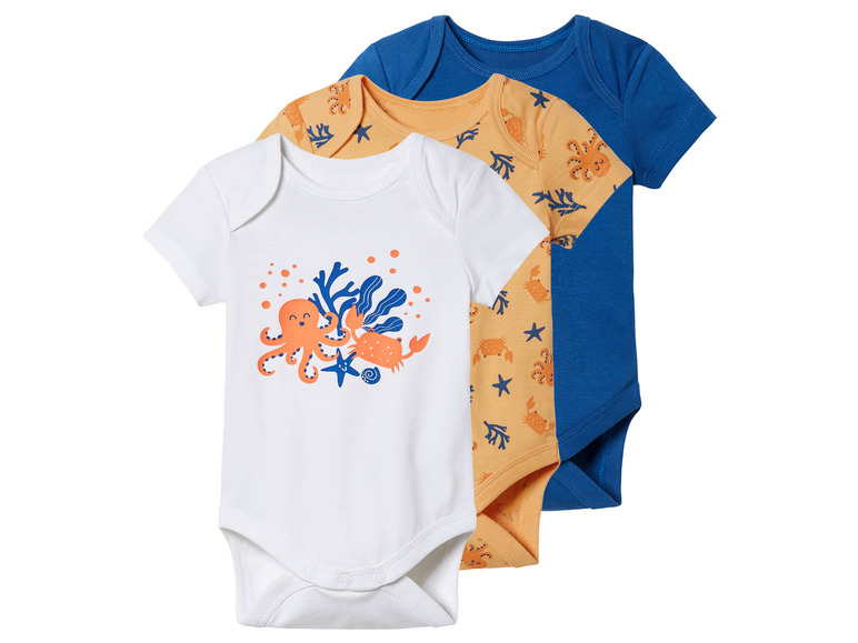 3 baby rompertjes