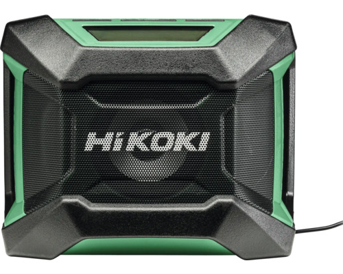 HiKOKI UR18DA 18V accu-aangedreven bouwradio met DAB+, zonder accu en lader
